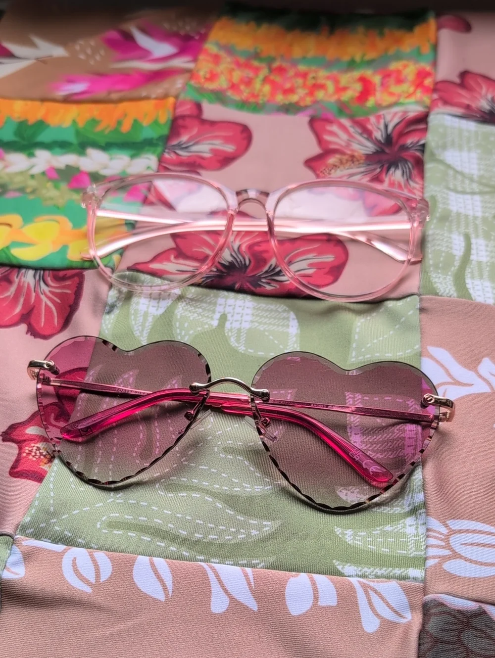 Pink Blue light Glasses 🤓😎🕶️